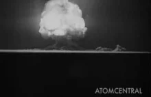 16.07.1945 r. - pierwszy w historii test broni atomowej o kryptonimie "Trinity"