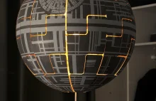 Lampa z Ikea przerobiona na gwiazdę śmierci. Video.