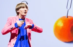 TED. Neil Harbisson: Słyszę kolory