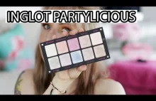 RECENZJA INGLOT PARTYLICIOUS HIT CZY KIT? | Delicious Beauty