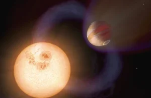 Odkryto planetę, która znacząco wpływa na prędkość obrotu swojej gwiazdy