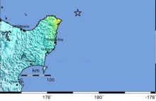 Silne trzęsienie ziemi w Nowej Zelandii. Miało magnitudę 7,1