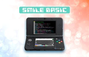 SmileBASIC - Język programowania na konsolę 3DS