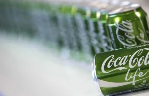 Nowa, zielona Coca-Cola