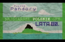Najstarsze polskie gry komputerowe - 30 lat przed Wiedźminem 3