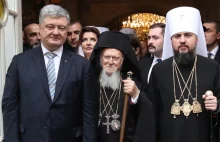 Patriarcha Konstantynopola podpisał akt niezawisłości Cerkwi Prawosławnej...