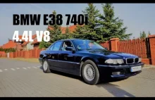 BMW E38 740i 4.4L po 19 latach ma sens???