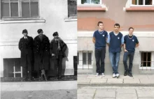 Uczniowie przed II wojną i dziś - niezwykła wystawa fotograficzna