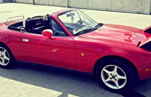Mazda MX-5 NA: tani kabriolet i świetne wspomnienia