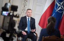 Prezydent Andrzej Duda o zagrożeniach ze wschodu: Jeśli cała armia...