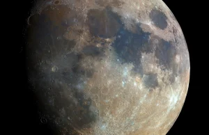 Fotograf Bartosz Wojczyński stworzył zdjęcie księżyca z 32000 zdjęć