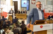Rafał Ziemkiewicz - wystąpienie na spotkaniu założycielskim Endecji.