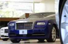 Rekordowa sprzedaż rolls-royce'ów w Rosji