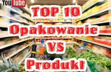 #16] TOP 10 - Opakowanie VS Produkt [Luktus.TV