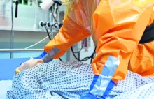 Wirus Ebola: Polskie szpitale mają tylko maseczki i ulotki