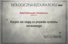 Ziemkiewicz z mocną nominacją do Biologicznej Bzdury Roku 2019