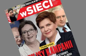 Wyretuszowana Szydło kontra zmarszczki Kopacz.