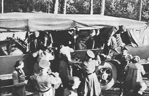 27.06.1940. Hitlerowcy rozstrzelali więźniów z więzienia na zamku w Rzeszowie