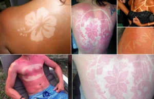 Tatuaż słoneczny #sunburnart.