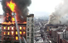 Building explodes in NYC's East Village