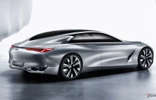 Uczta dla zmysłów – Infiniti Q80 Inspiration