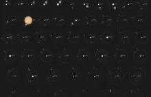 Animowane orbity planet (odkryte przez Teleskop Kosmiczny Kepler)