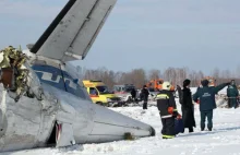 Niezwykłe odkrycie tydzień po katastrofie samolotu na Syberii