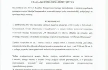 Zawiadomienie do prokuratury na przewodniczącego gminy muzułmańskiej