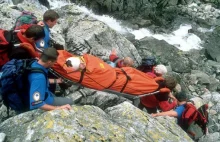 Jak wygląda praca ratowników górskich
