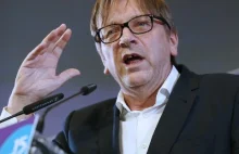 Guy Verhofstadt: sparaliżował nas strach. Apel do Donalda Tuska