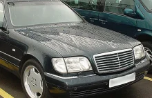 Mercedes W140 - niedościgniony wzór luksusu - Bezpieczna podróż