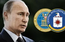 Putin "tworem" CIA