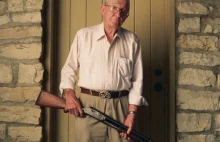 67 letni mężczyzna użył strzelby aby ratować wnuczkę przed bandytami