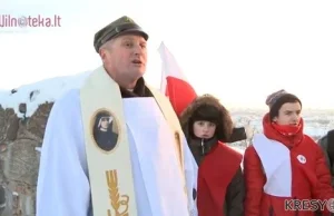 Wileńskie obchody rocznicy powstania styczniowego - finał w komisariacie.