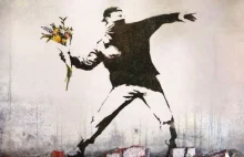 Banksy – humor, polityka i sztuka uliczna [galeria]