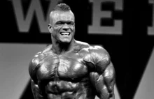 Wstrząsająca śmierć kulturysty. Dallas McCarver zadławił się jedzeniem