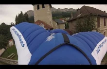 Ekstremalne przeloty base jumping w wingsuit