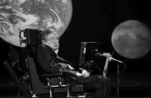 Stephen Hawking nie żyje - ikona kosmologii zmarła w wieku 76. lat