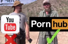 Kanał o broni przeniósł się na Pornhub, z powodu polityki YouTube.