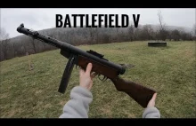 Battlefield V Guns In Real...