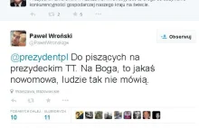 Komorowski irytuje „Wyborczą”