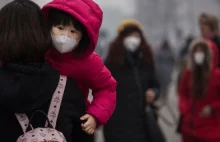 Nowy rekord: Wielka chmura smogu przykryła 12 chińskich miast