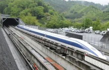 Japonia: rekord prędkości pociągu elektromagnetycznego - 603 km/h