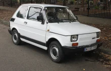 „Pertyn” sprawdza ikonę PRL-u Fiata 126p
