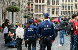 Alarm bombowy w Brukseli. Zatrzymano podejrzanego o terroryzm