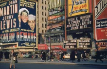 Nowy Jork w latach1940-60 na zdjęciach