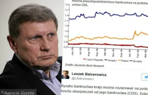 Ryzyko bankructwa? Leszek Balcerowicz chciał nas wystraszyć, ale mu nie wyszło..