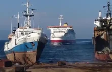 Kaptain Costa Concordia znalazł nową robotę.