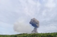 Wybuch w Krasnojarsku 5.08.2019