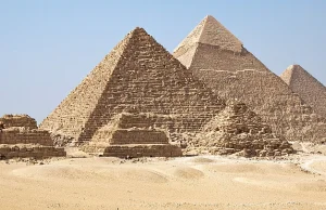 Najsłynniejsze zabytki Egiptu w obiektywie kamery termowizyjnej